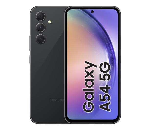 Samsung Galaxy A54 5G 8/128GB 120Hz 25W Black - 1124396 - zdjęcie